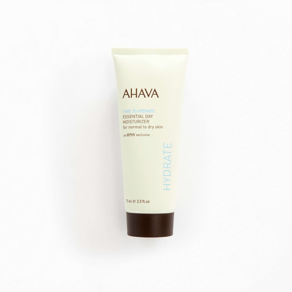 NEW, SEALED AHAVA Time to Hydrate Essential Day Moisturizer 75 ml/2.5 fl oz - Picture 1 of 3
